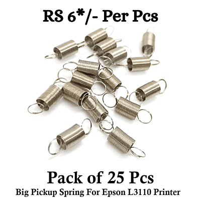 Big Pickup Spring For Epson L3110 Printer (Pack Of 25 Pcs )