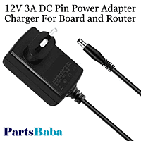 12V 3A DC Pin Power Adapter Charger For Board and Router