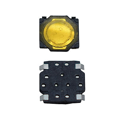 4Pin Round Button SPST Membrane Tactile Switch SMD TS3735PA 250gf
