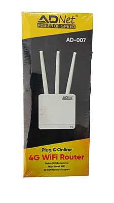 AD-007 4G WIFI Router For All GSM Network Support