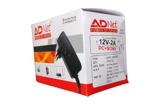 12V 2A DC Pin Power Adapter Charger For Board and Router
