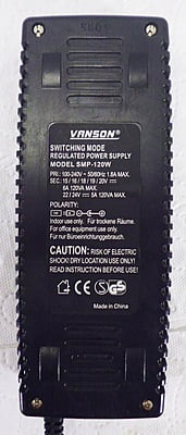 Vanson Switching Mode 22/24V 5A