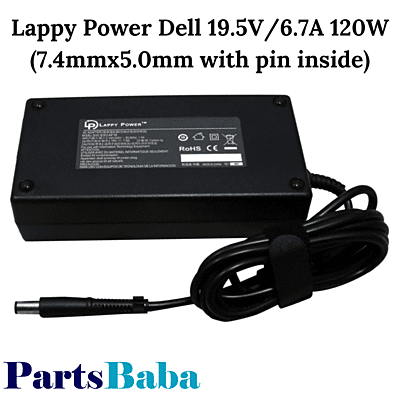 Lappy Power Dell 19.5V/6.7A 120W (7.4mmx5.0mm with pin inside)