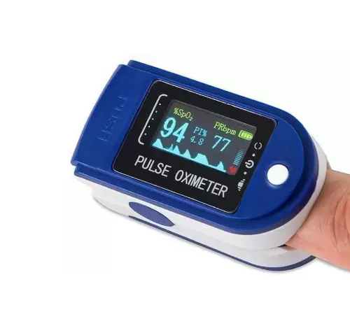 Champion FINGERTIP PULSE OXYMETER P-10 Oxygen Saturation Monitor,