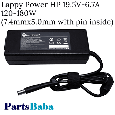 Lappy Power HP 19.5V-6.7A 120-180W (7.4mmx5.0mm with pin inside)