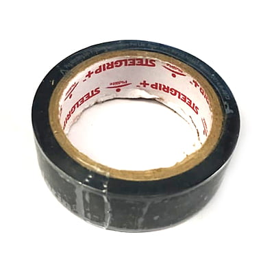 PVC Electrical Wire Insulating Tape Roll Black